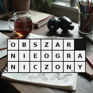 Hasło krzyżówkowe obszar na płaszczyźnie lub w przestrzeni który nie mieści się w żadnym kole ani kuli - obszar nieograniczony – rozwiązanie, synonimy, podpowiedzi i definicje krzyżówkowe